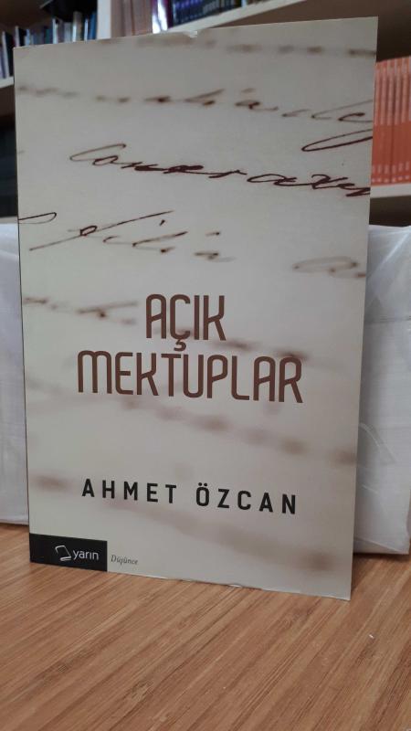 Açık Mektuplar - Ahmet Özcan
