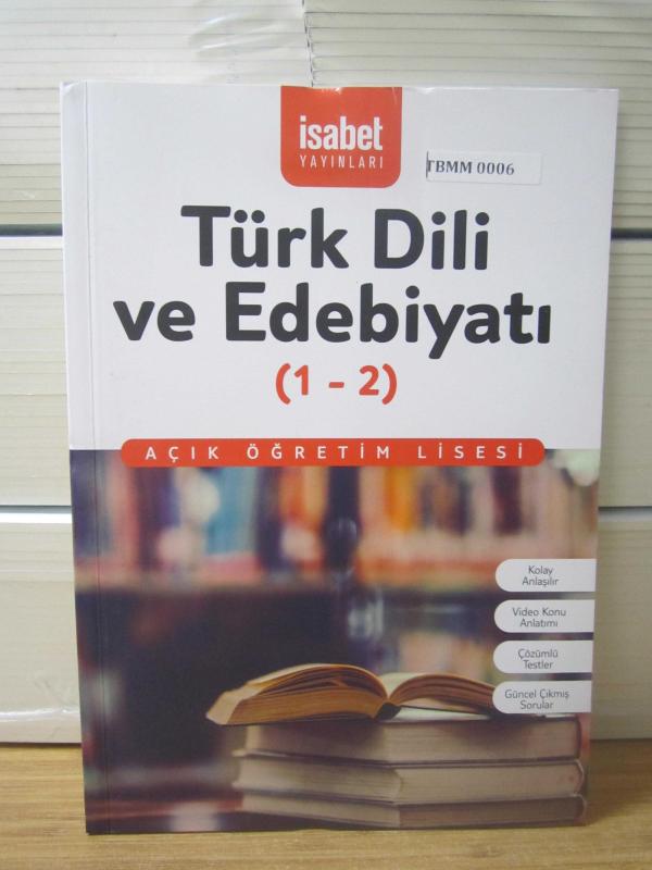 Açık Öğretim Lisesi TÜRK DİLİ ve EDEBİYATI (1-2) Konu Anlatımlı Soru Bankası