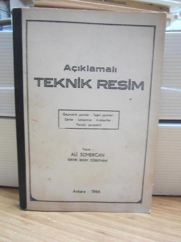 Açıklamalı Teknik Resim - Ali Sümercan