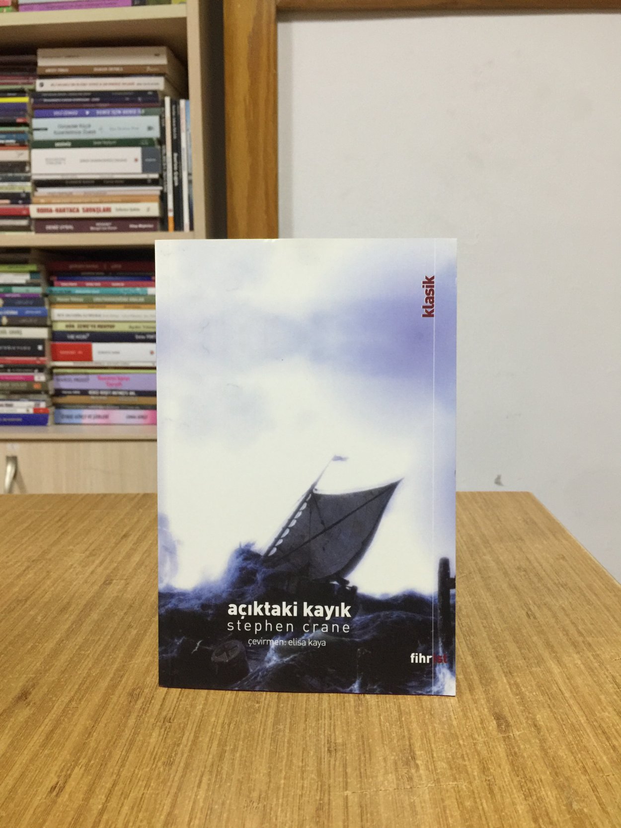 Açıktaki Kayık - Stephen Crane