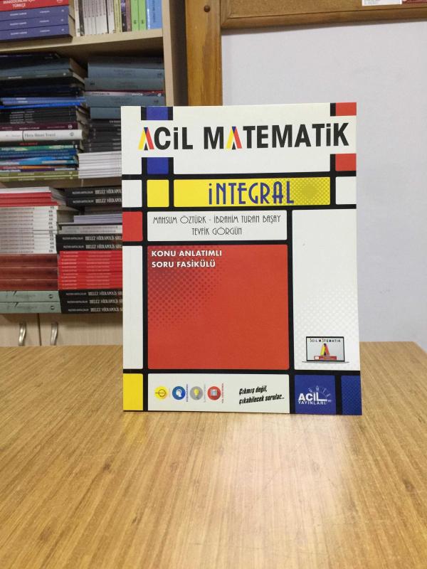 Acil Matematik İntegral Acil Yayınları