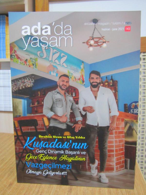 Ada'da Yaşam Dergisi - Sayı 143 - Haziran 2021 [ İbrahim Uzun ve Ulaş Yıldız ]