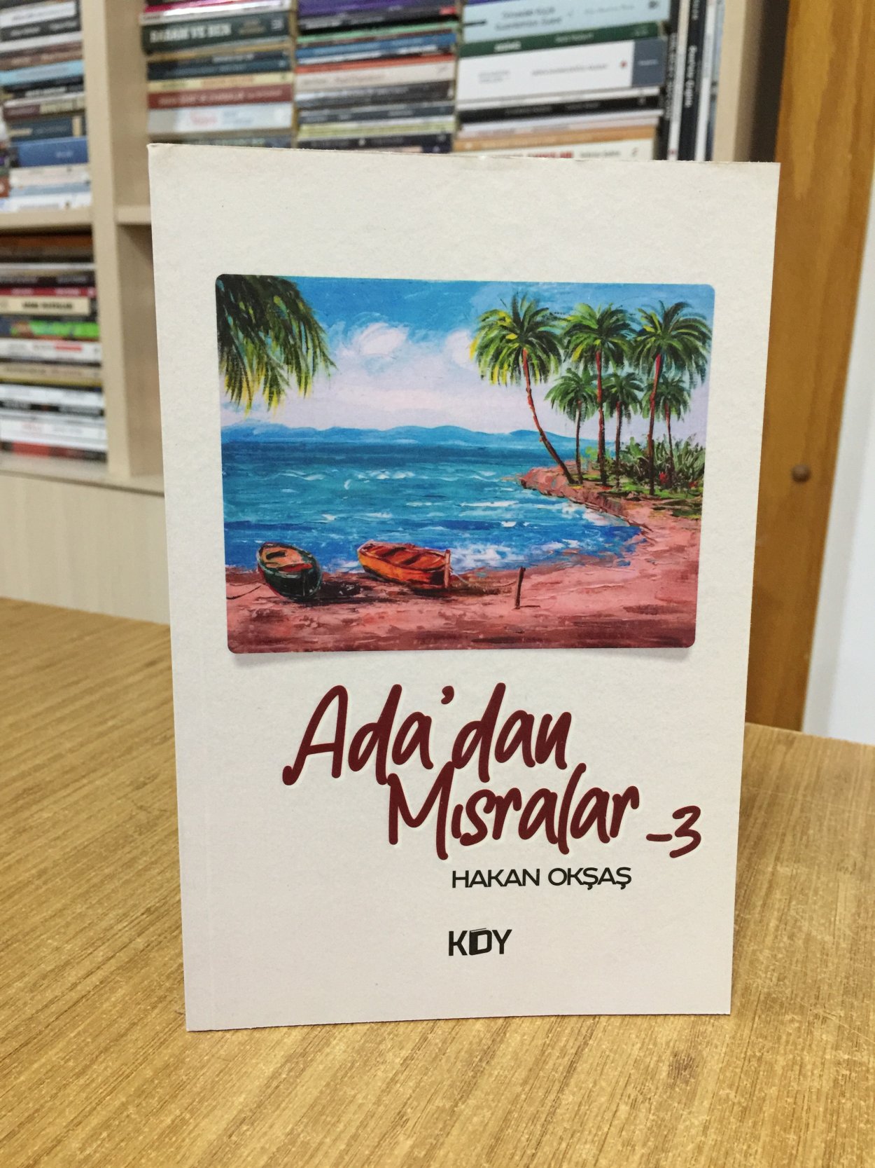 Ada'dan Mısralar 3 - Hakan Okşaş