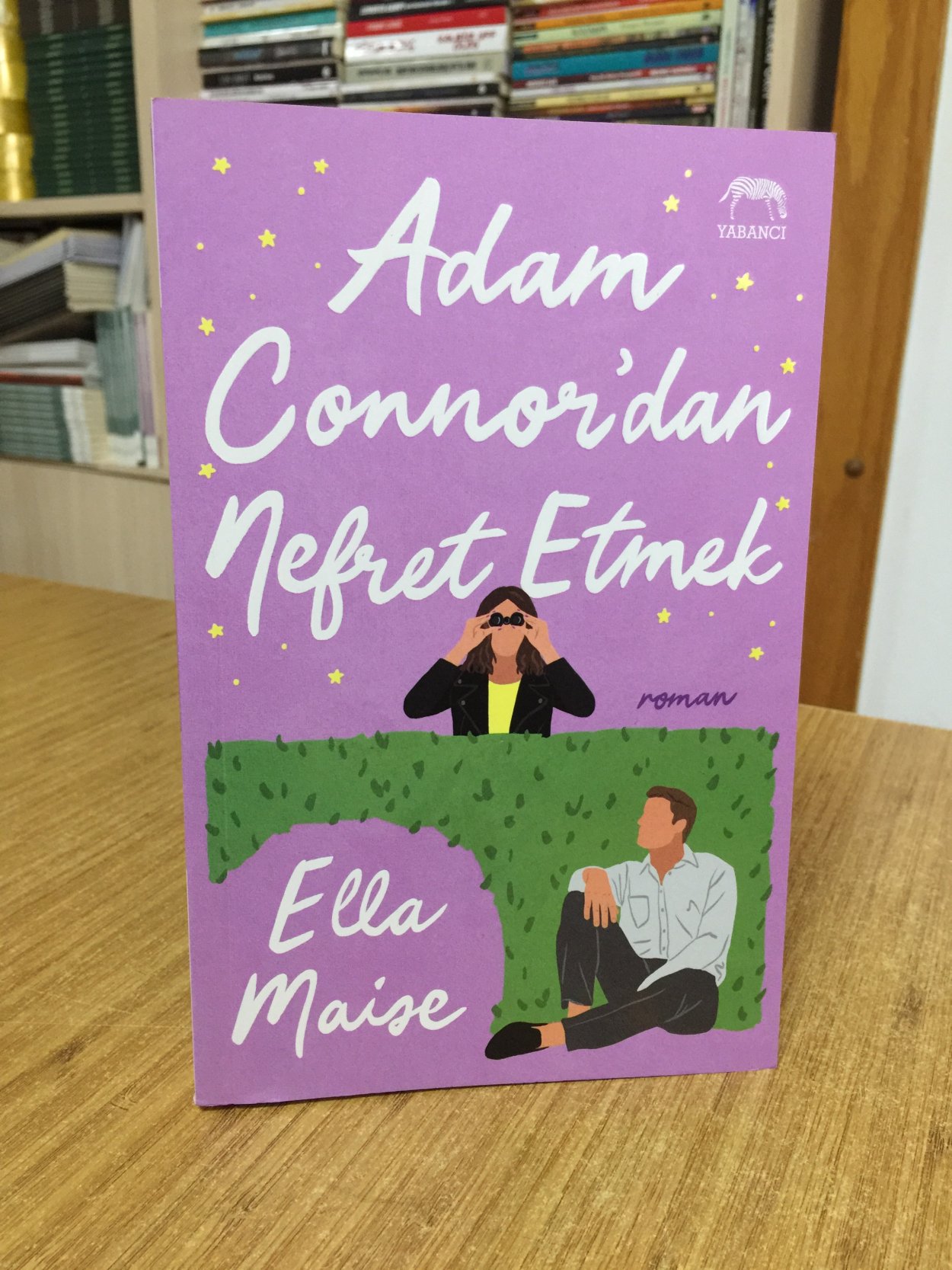 Adam Connor'dan Nefret Etmek - Ella Maise