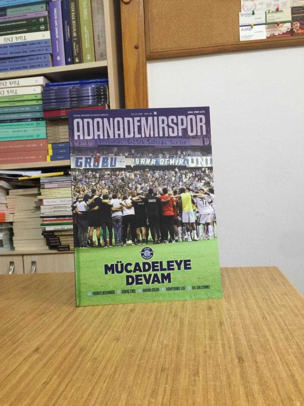 ADANADEMİRSPOR Dergi - Sayı 06 - Eylül 2023
