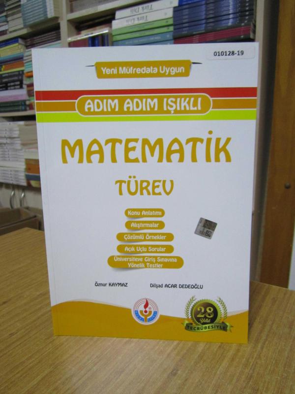 Adım Adım Işıklı MATEMATİK Türev / Adım Adım Işıklı Yayıncılık