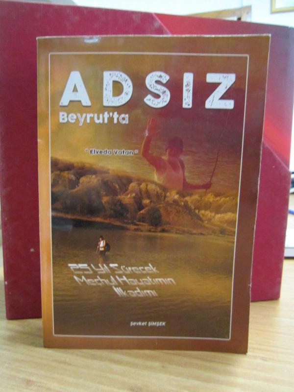 Adsız Beyrut'ta - Şevket Şimşek