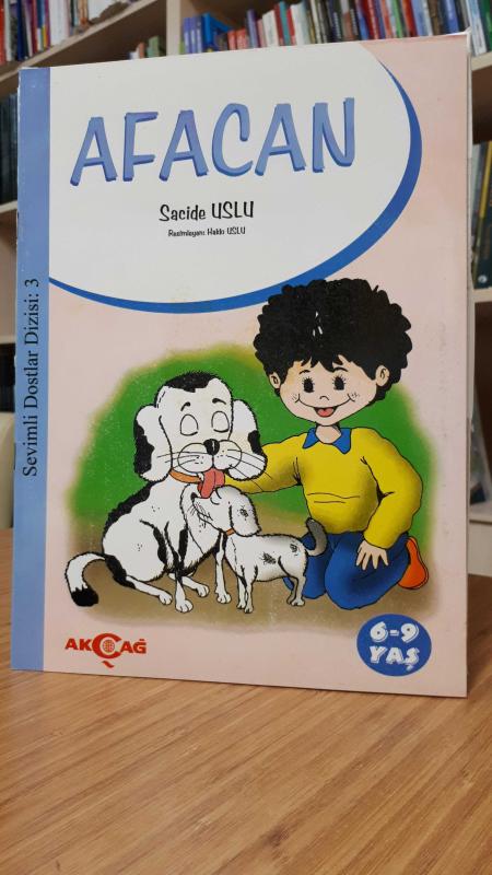 Afacan -Sevimli Dostlar Dizisi: 3 (6-9 Yaş)