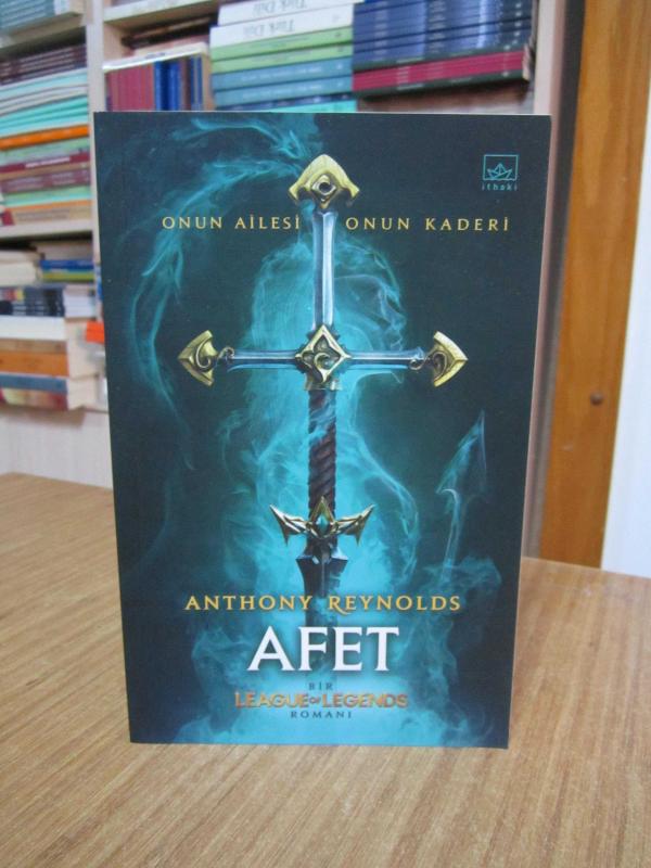Afet: Bir League of Legends Romanı