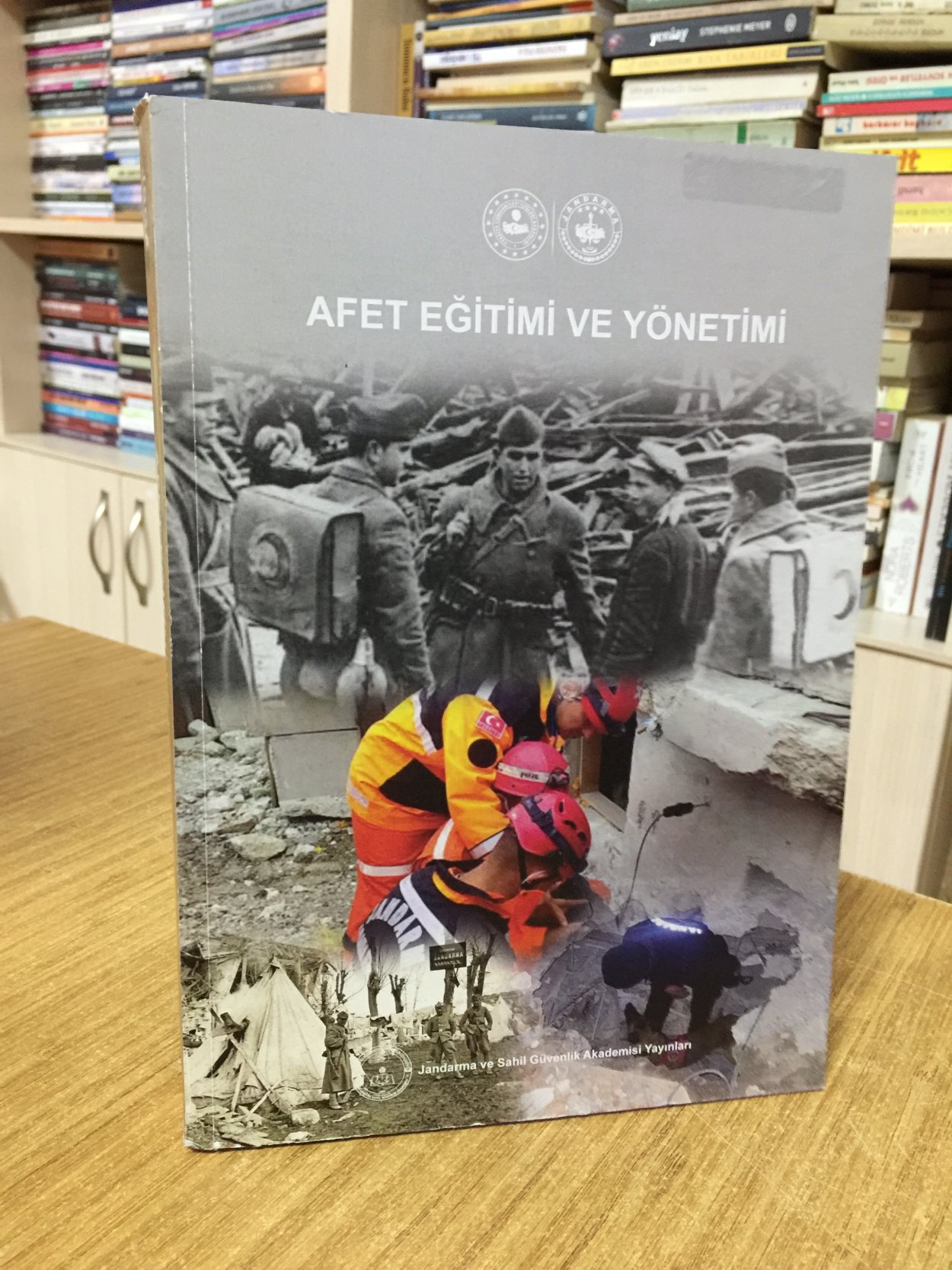 Afet Eğitimi ve Yönetimi - Jandarma ve Sahil Güvenlik Akademisi Yayınları