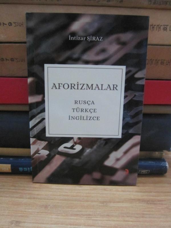 Aforizmalar - Rusça Türkçe İngilizce