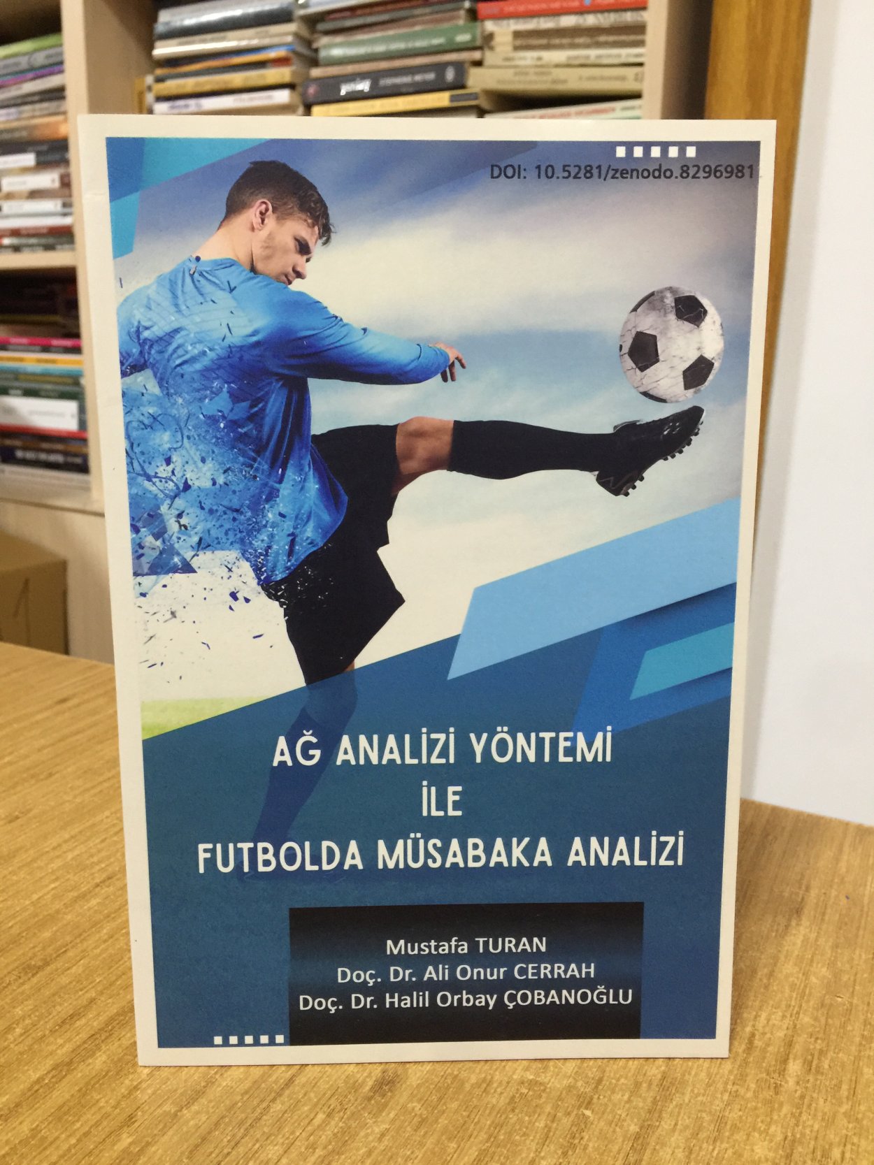 Ağ Analizi Yöntemi ile Futbolda Müsabaka Analizi