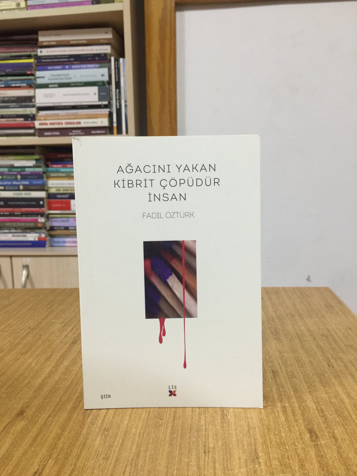 Ağacını Yakan Kibrit Çöpüdür İnsan - Fadıl Öztürk