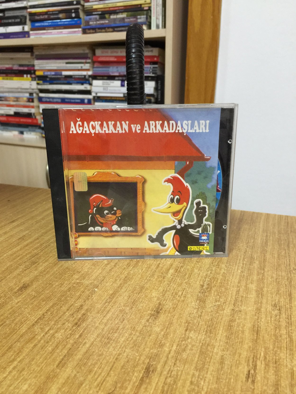 Ağaçkakan ve Arkadaşları Türkçe Çizgi Filmi