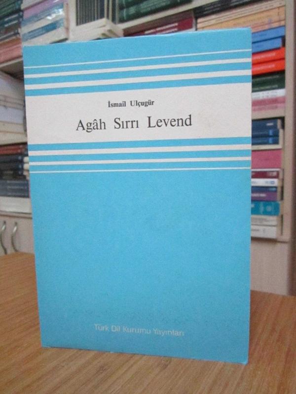Agah Sırrı Levend