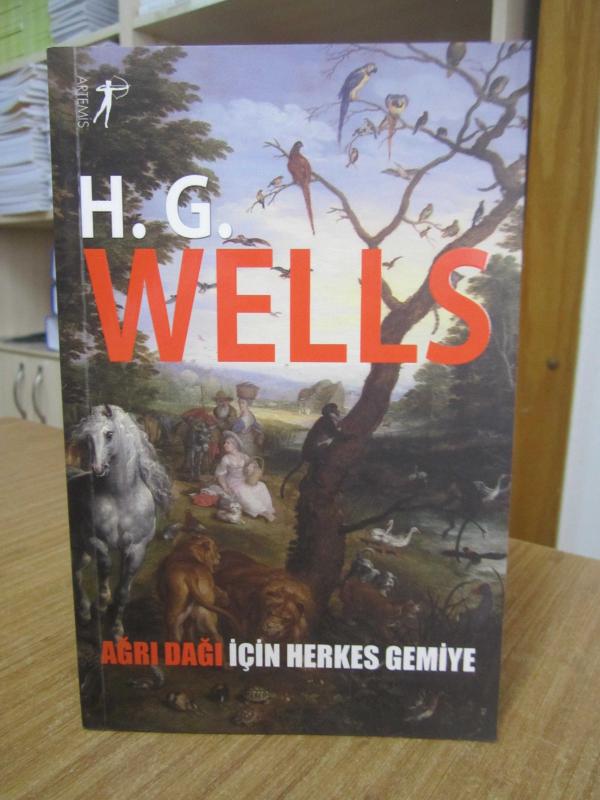 Ağrı Dağı için Herkes Gemiye ( Özgün Adı: All Aboard for Ararat )