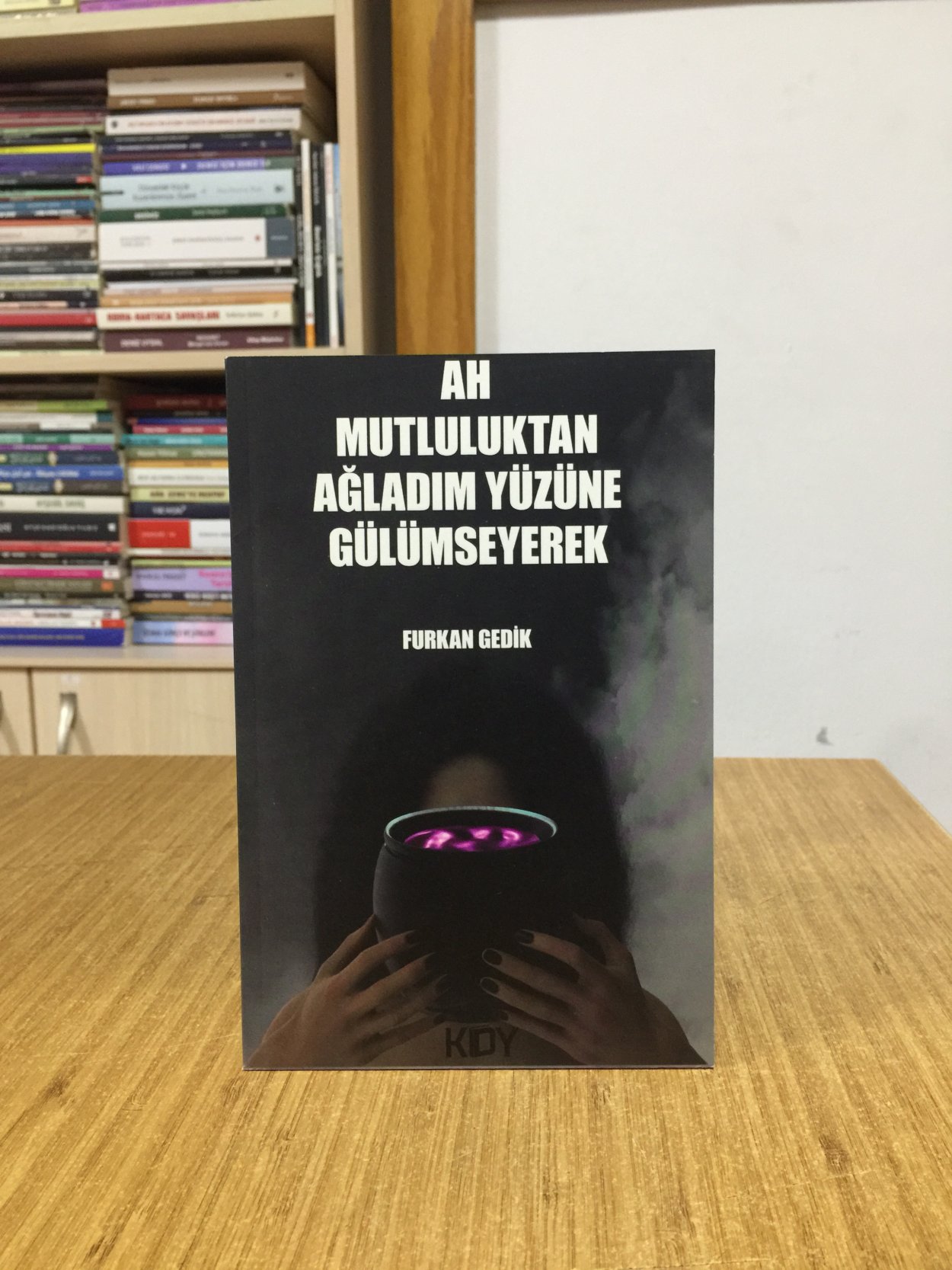 Ah Mutluluktan Ağladım Yüzüne Gülümseyerek - Furkan Gedik
