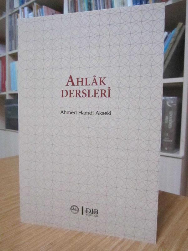 Ahlak Dersleri