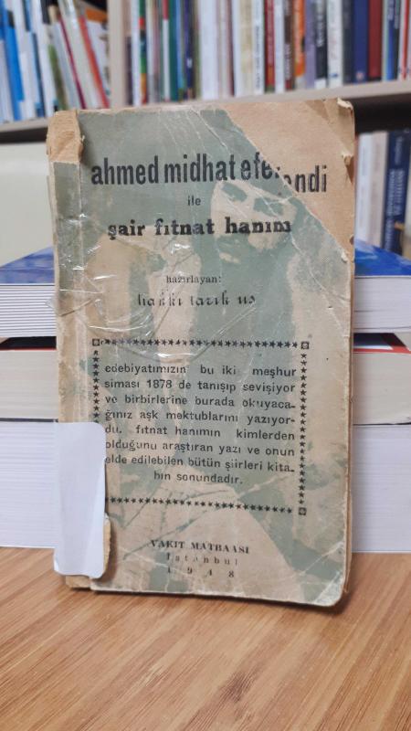 Ahmed Midhat Efendi ile Şair Fıtnat Hanım