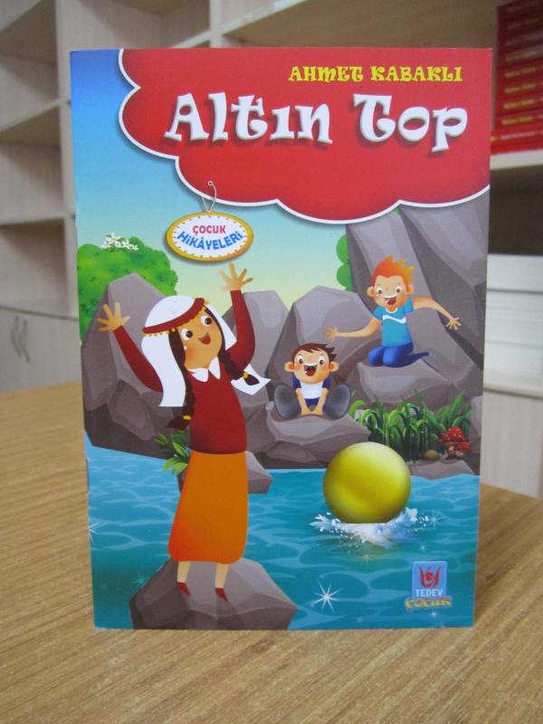 Ahmet Kabaklı'dan Çocuk Hikayeleri ALTIN TOP
