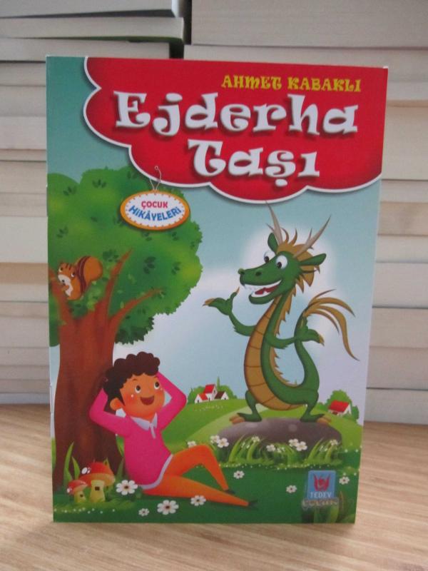 Ahmet Kabaklı'dan Çocuk Hikayeleri EJDERHA TAŞI