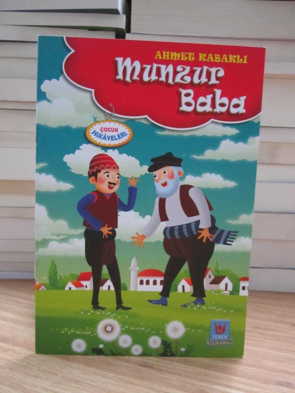 Ahmet Kabaklı'dan Çocuk Hikayeleri MUNZUR BABA