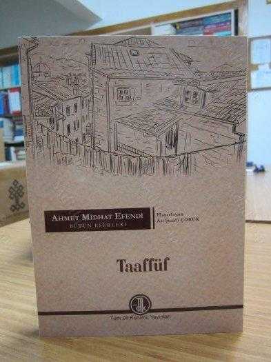 Ahmet Midhat Efendi Bütün Eserleri - Taaffüf [2.Baskı]