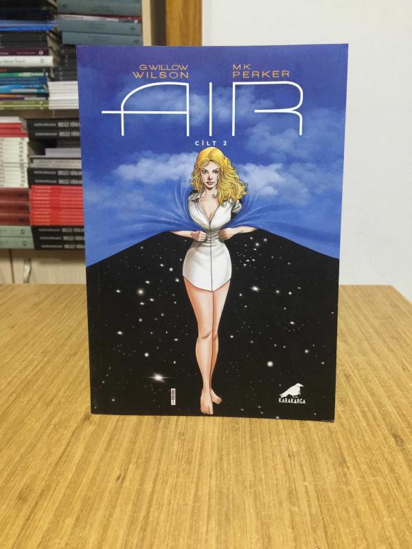 Air 2 - M. K. Perker / Kara Karga Yayınları