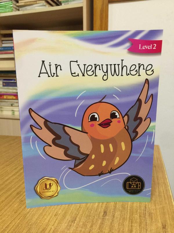 Air Everywhere Level 2 UNIVERSAL ELT (İlkokul ve Ortaokul Öğrencilerine Yönelik İngilizce Hikaye Kitabı)