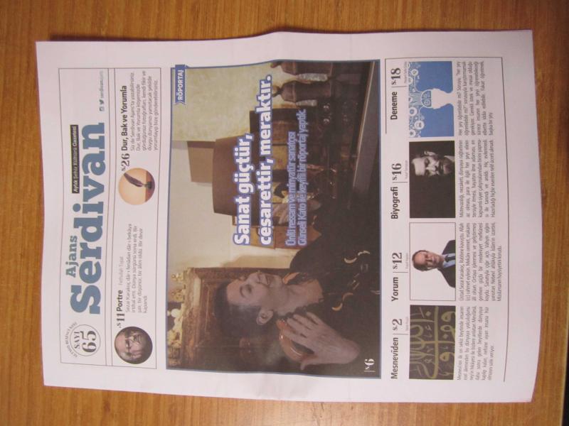 Ajans Serdivan Aylık Şehir Kültürü Gazetesi - Sayı 65