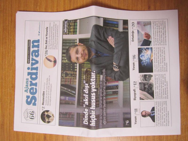Ajans Serdivan Aylık Şehir Kültürü Gazetesi - Sayı 66