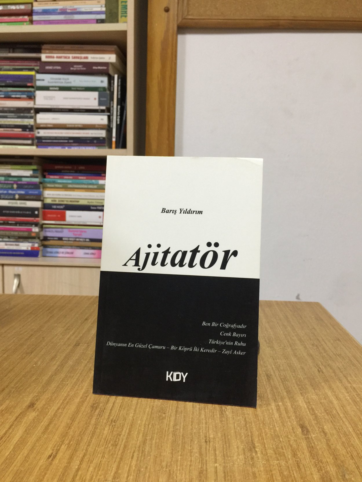 Ajitatör - Barış Yıldırım