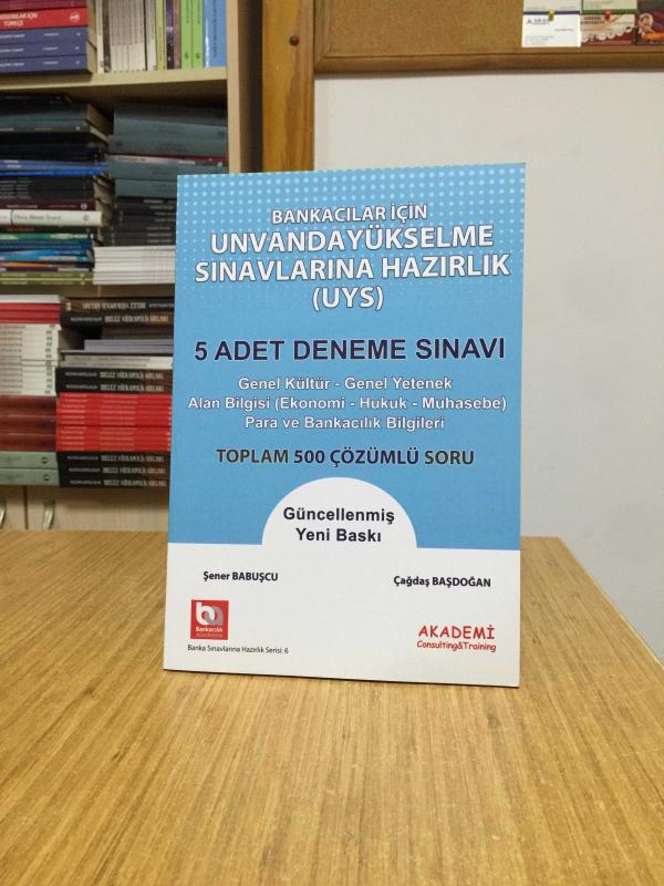 Akademi Bankacılar İçin Görevde Unvanda Yükselme 5 Deneme Akademi Consulting Training