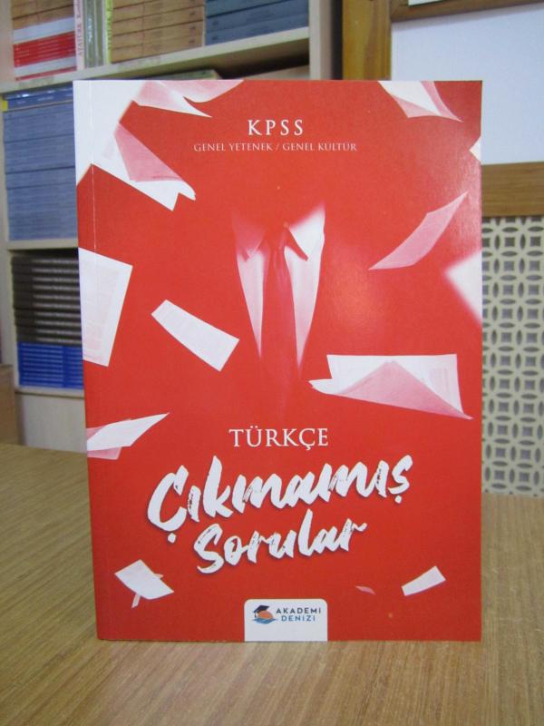 Akademi Denizi KPSS TÜRKÇE SORU BANKASI Çıkmamış Sorular
