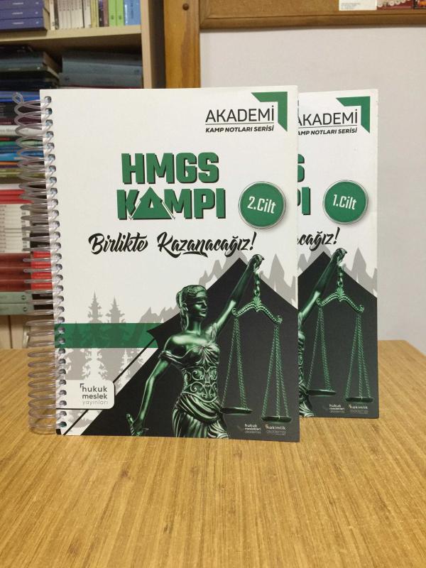 AKADEMİ HMGS KAMPI (3. Cilt) Hukuk Meslek Yayınları