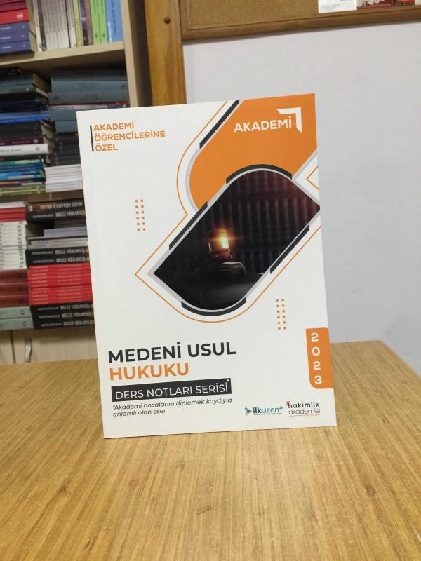 AKADEMİ Medeni Usul Hukuku 2023