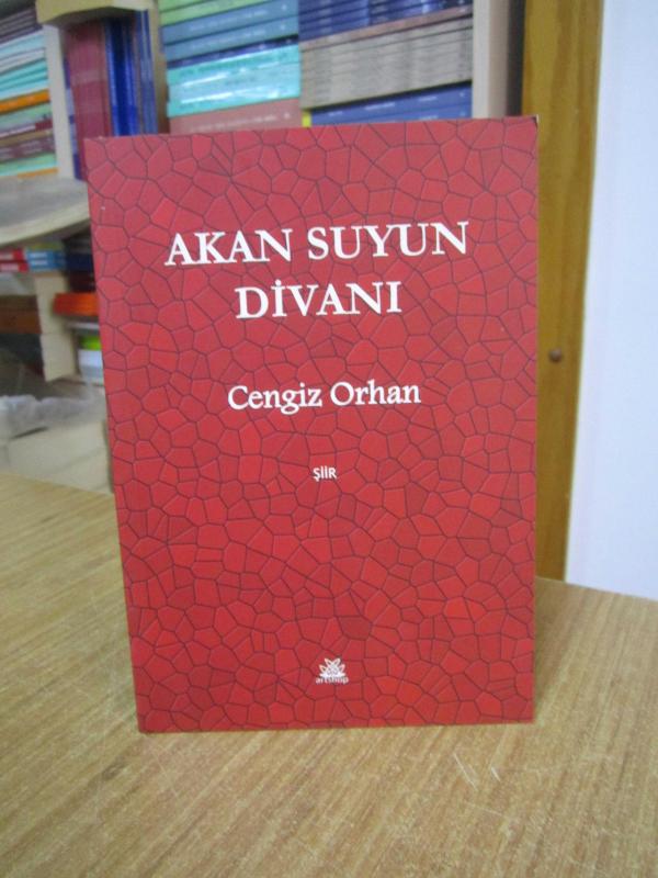 Akan Suyun Divanı - Cengiz Orhan