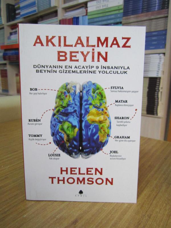 Akılalmaz Beyin - Helen Thomson