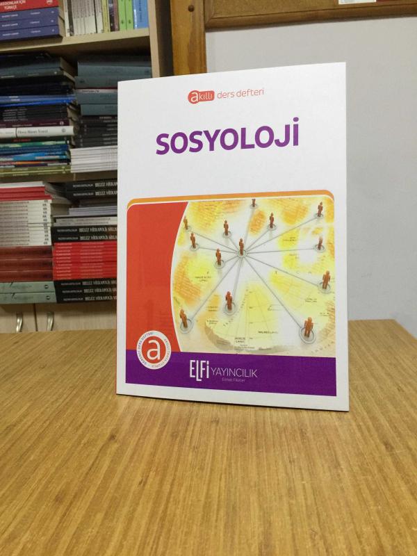 Akıllı Ders Defteri SOSYOLOJİ Elfi Yayıncılık