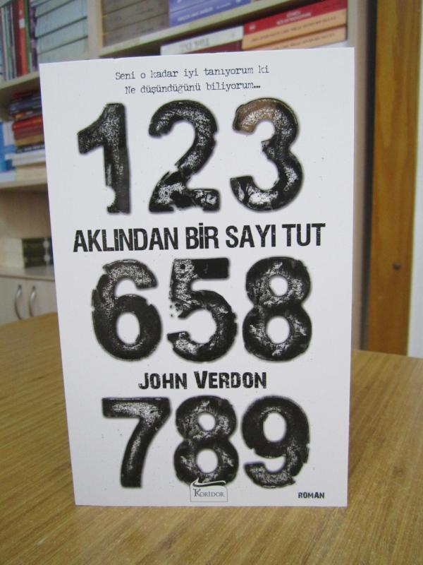 Aklından Bir Sayı Tut - John Verdon