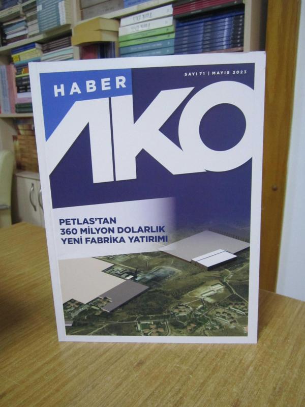 AKO HABER Dergisi - Sayı 71 - Mayıs 2023