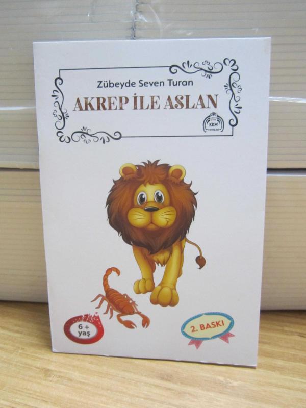 Akrep ile Aslan