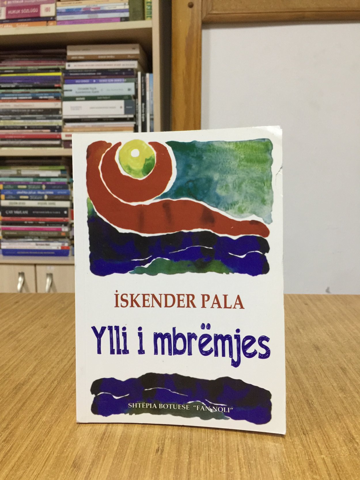 Akşam Yıldızı Bir Göbeklitepe Romanı - İskender Pala (Arnavutça)