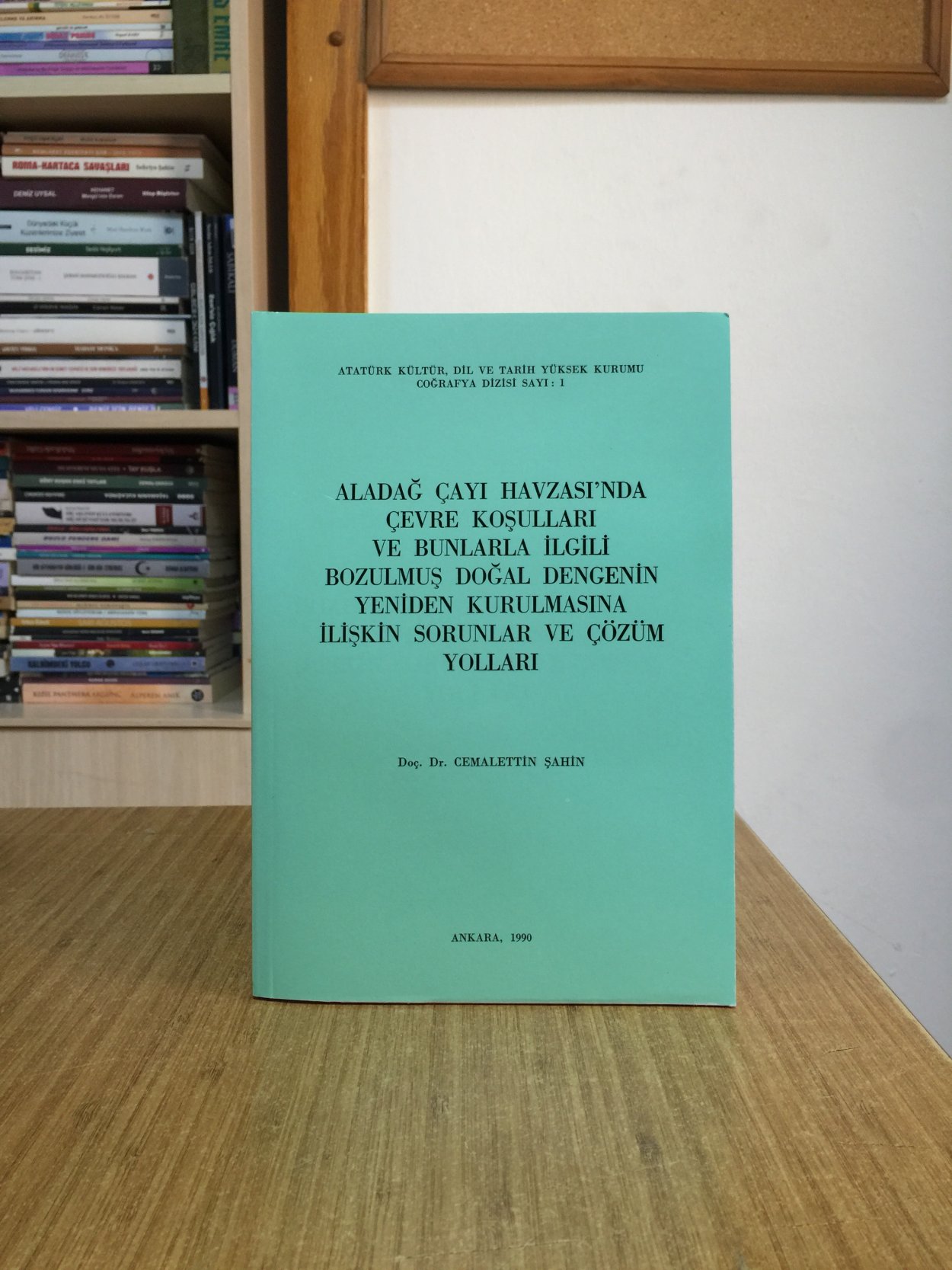 Aladağ Çayı Havzasında Çevre Koşulları ve Bunlarla İlgili Bozulmuş Doğal Dengenin Yeniden Kurulmasına İlişkin Sorunlar ve Çözüm Yolları
