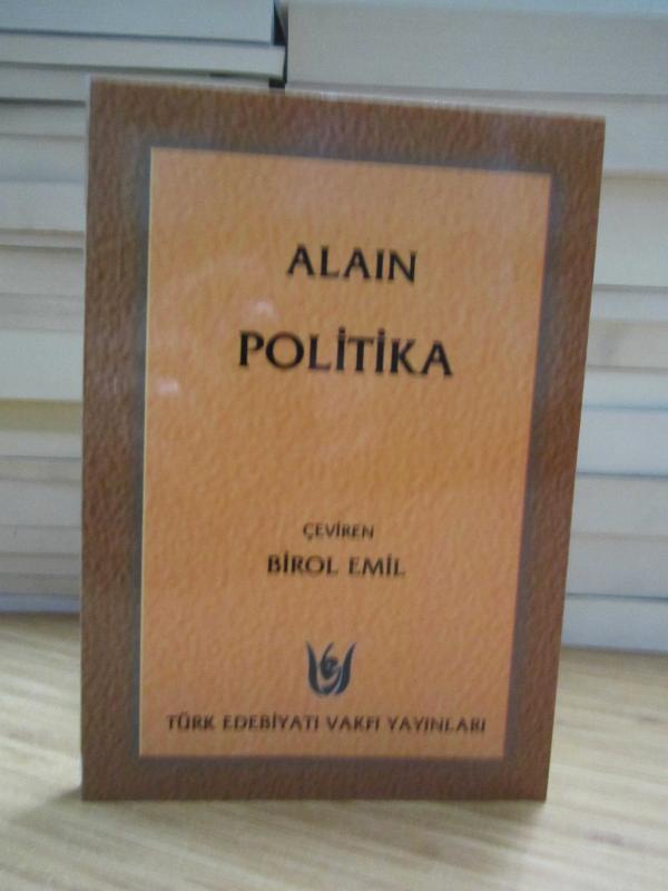 Alain - Politika