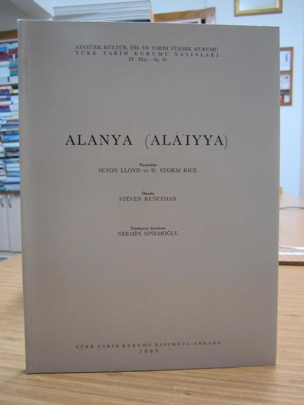 Alanya ('Ala'ıyya) - Seton Llyod & D. Storm Rice