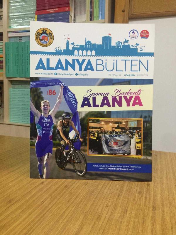 ALANYA BÜLTEN - Sayı 33 - Ocak 2024 / Alanya Belediyesi