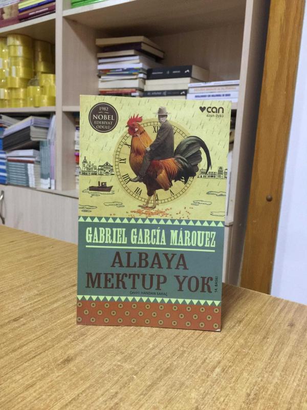 Albaya Mektup Yok - Gabriel Garcia Marquez