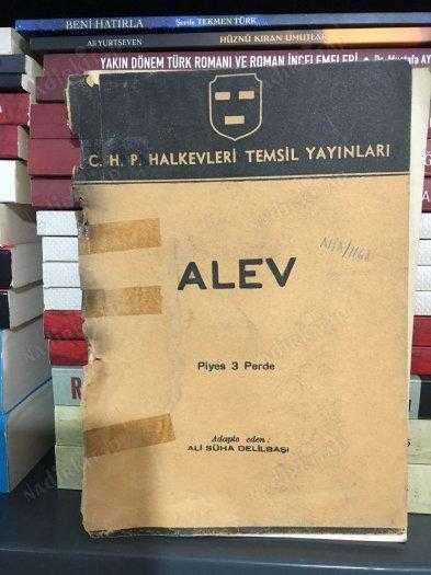 Alev - La Flambee - Piyes 3 Perde