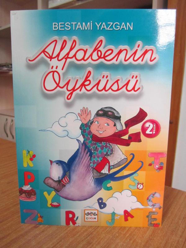 Alfabenin Öyküsü - Bestami Yazgan [2.Baskı]